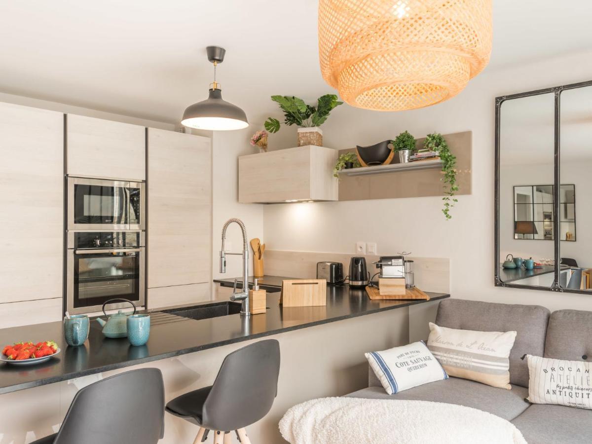 קיברון Apartment Les Terrasses De La Plage-2 By Interhome מראה חיצוני תמונה